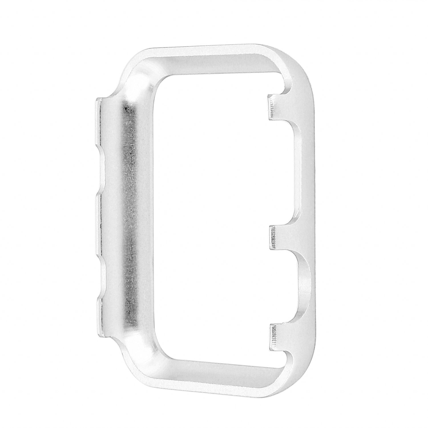 MOTALER Case Silver Compatible with Apple Watch SE 40mm - Image 4