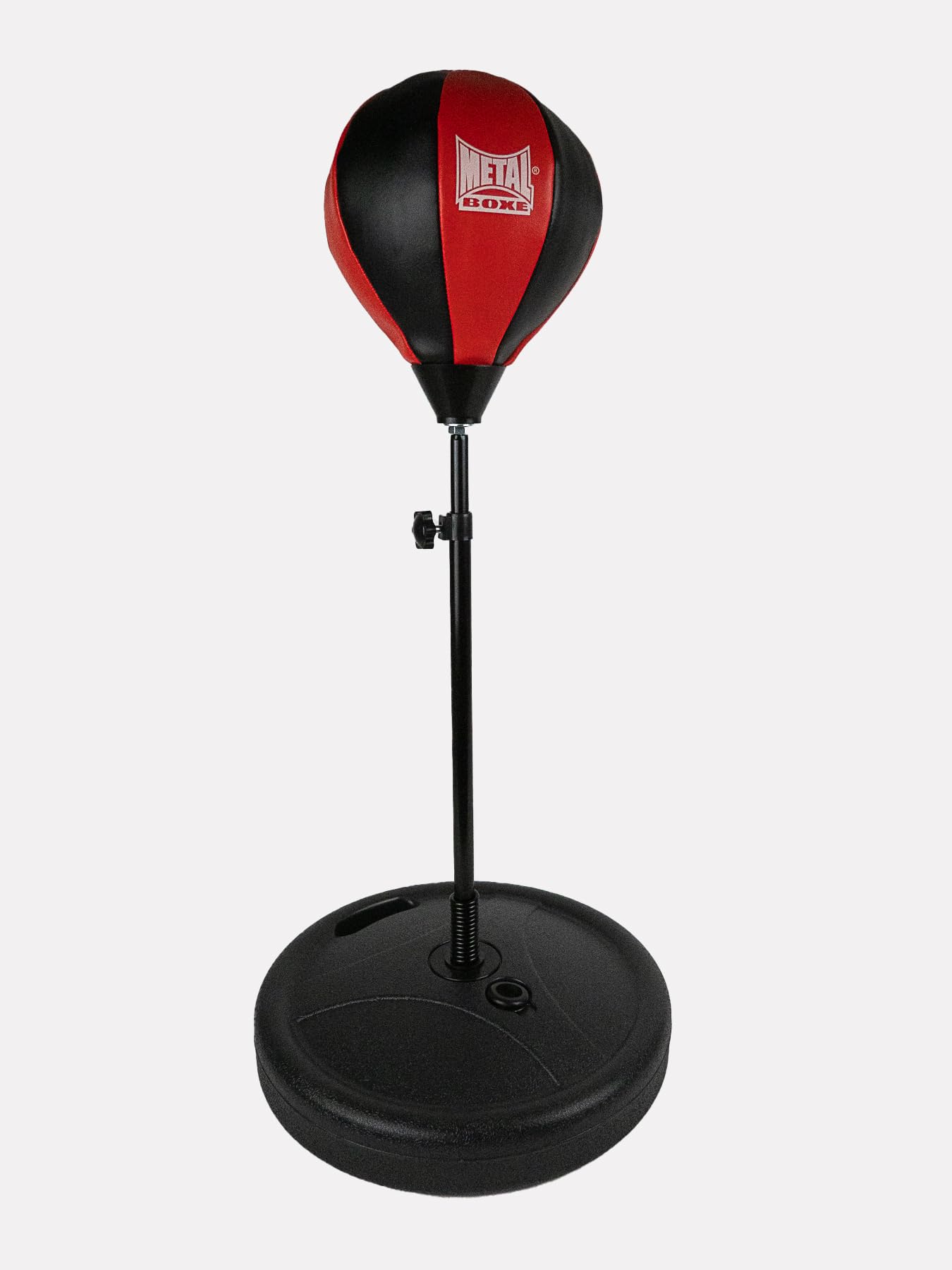METAL BOXE Children's Unisex Punching Ball, Black/Red, 80 to 120 cm