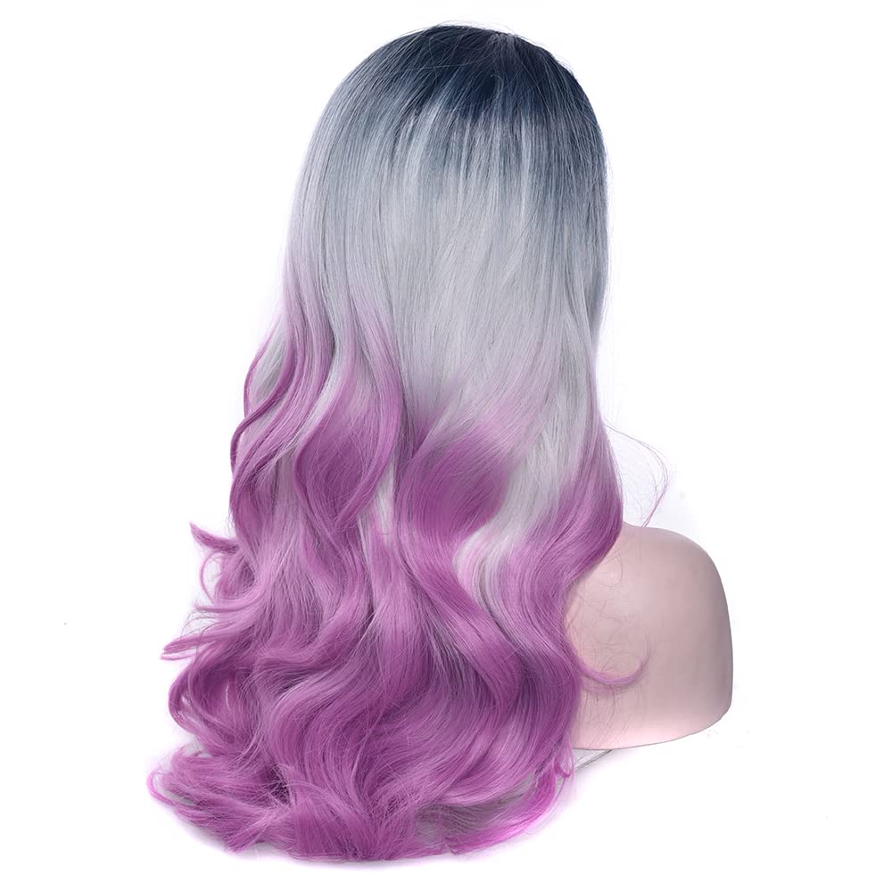 Peluca de pelo de Cosplay de color morado claro ondulado de Bob corto con flequillo, pelucas largas de Halloween con hombros sintéticos para mujer, resistente al calor Natural Compra barata en Peluca de pelo de Cosplay de color morado claro ondulado de Bob corto con flequillo, pelucas largas de Halloween con hombros sintéticos para mujer, resistente al calor Natural Compra barata en