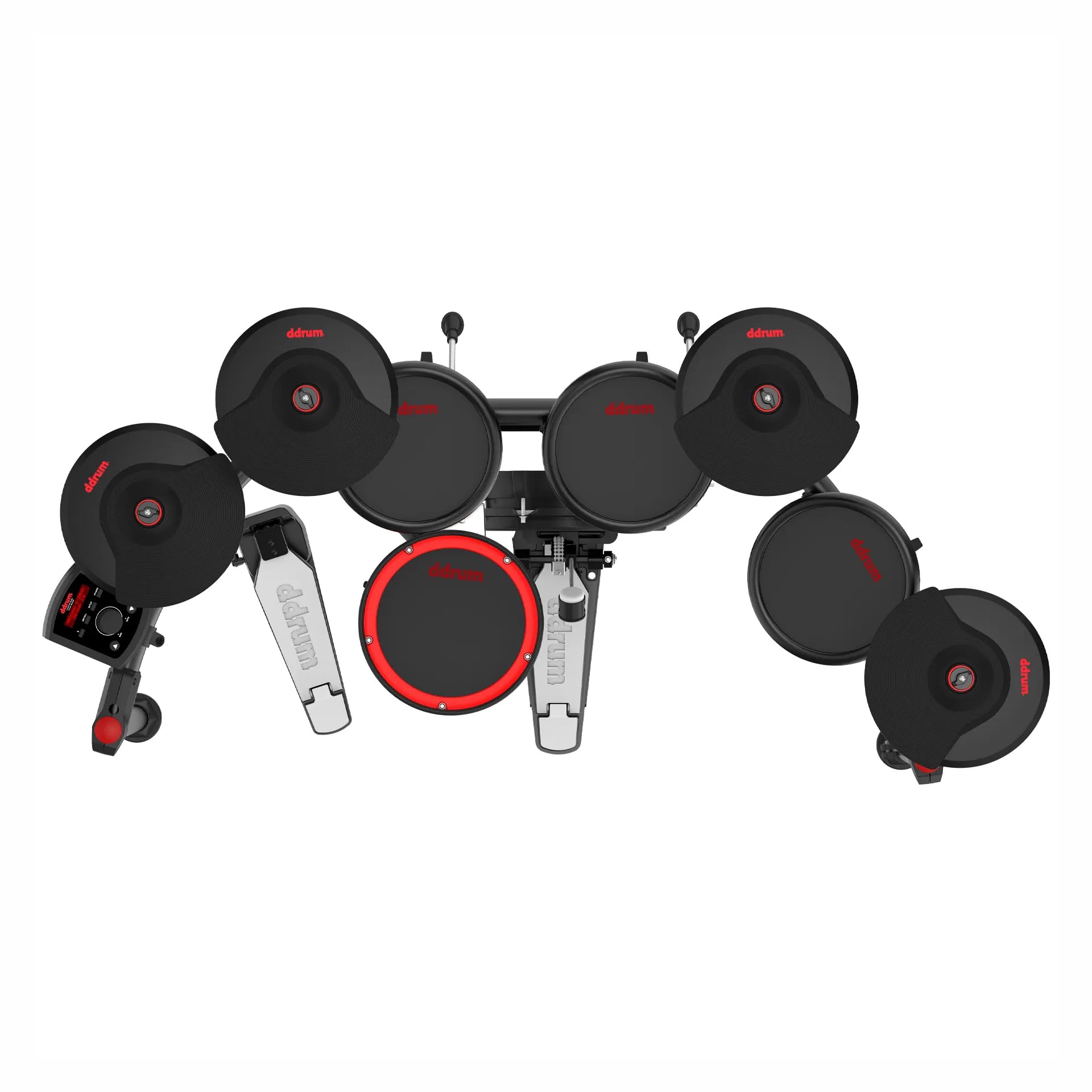 Amazon.com: Ddrum E-Flex 9Pc Bluetooth Electronic Drums with