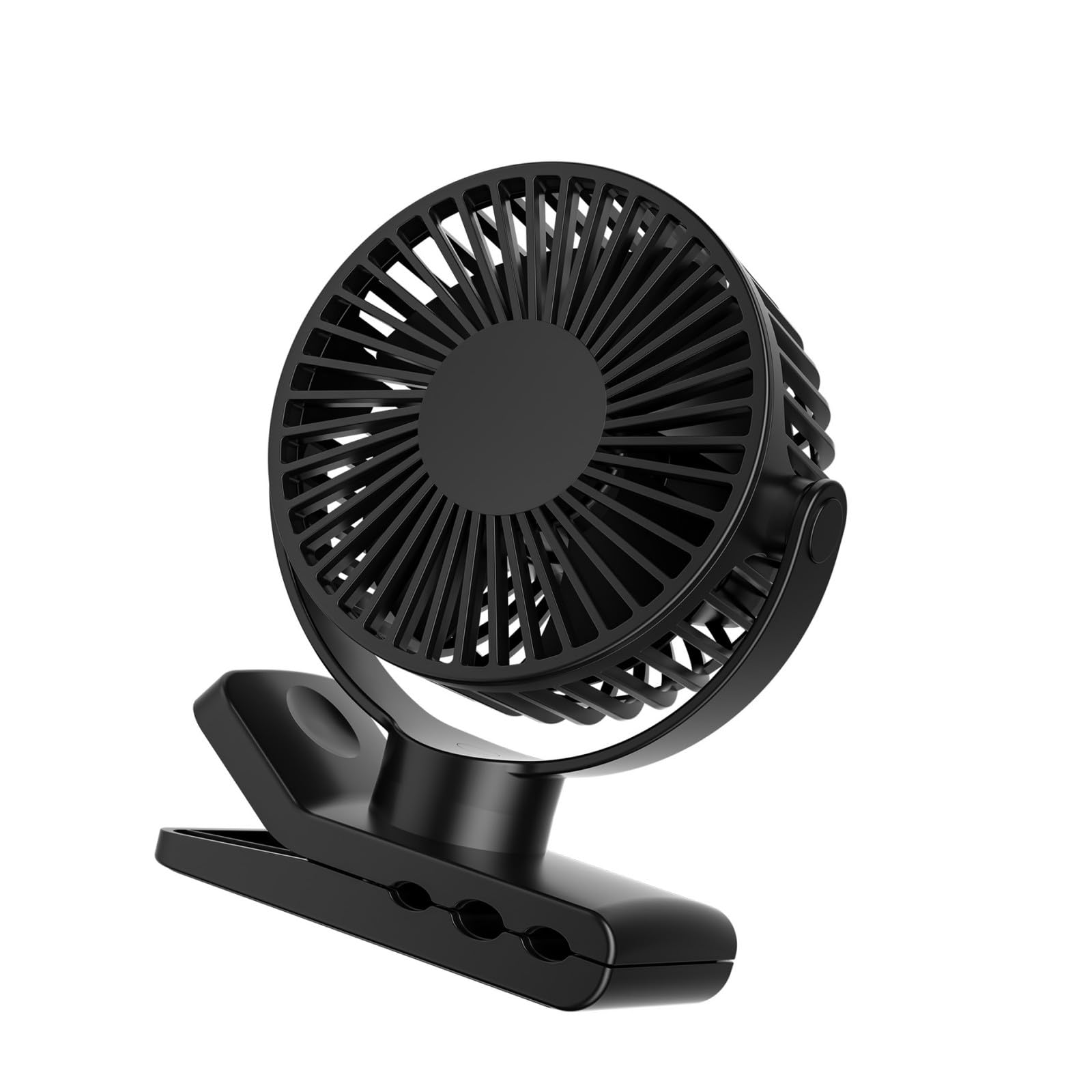MURYE USB Powered Fan 720° Adjustable Head and Various Mounting Choices for Effective Cooling Quiet Clip Fan