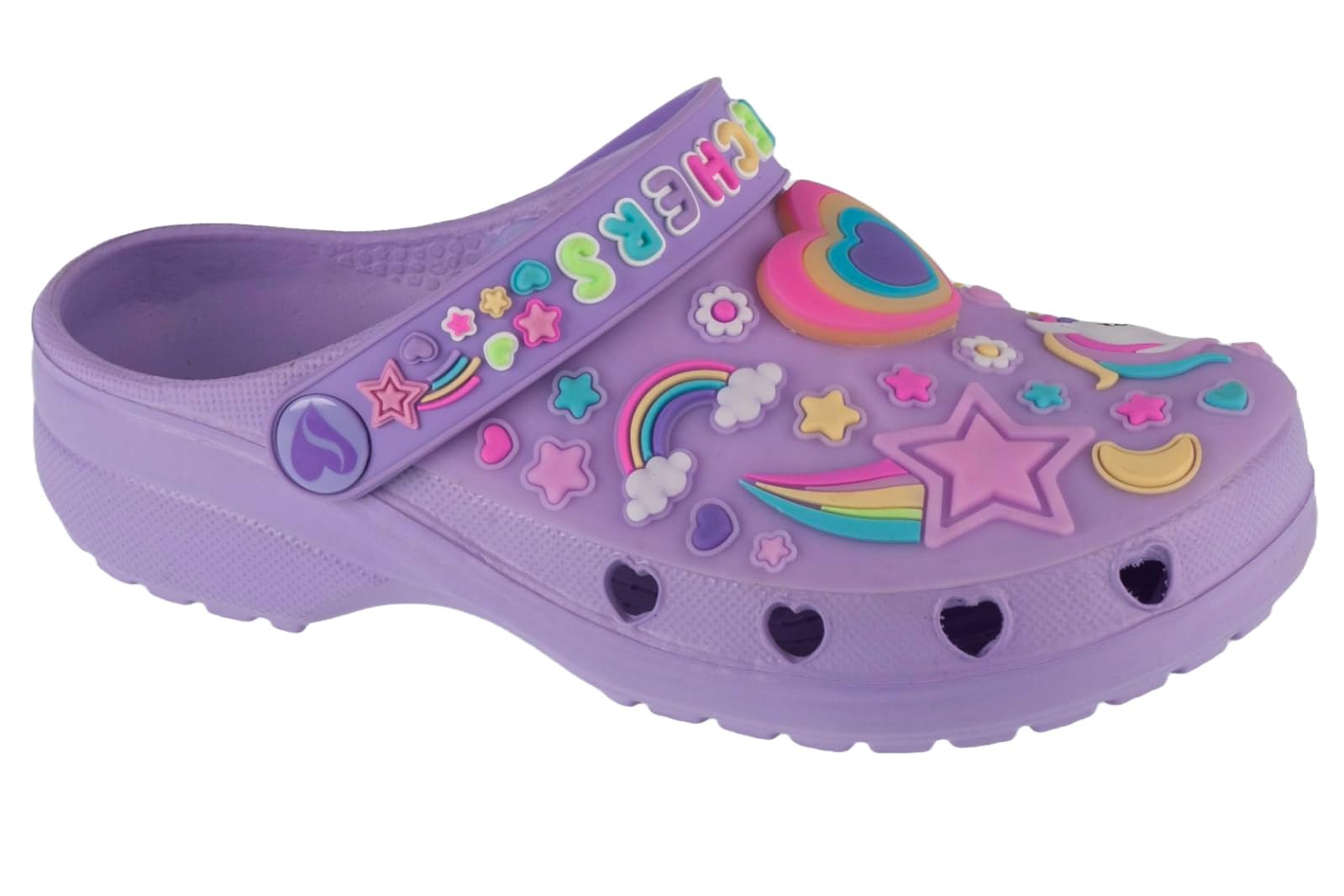 Skechers girls Heart Charmer-girly Land