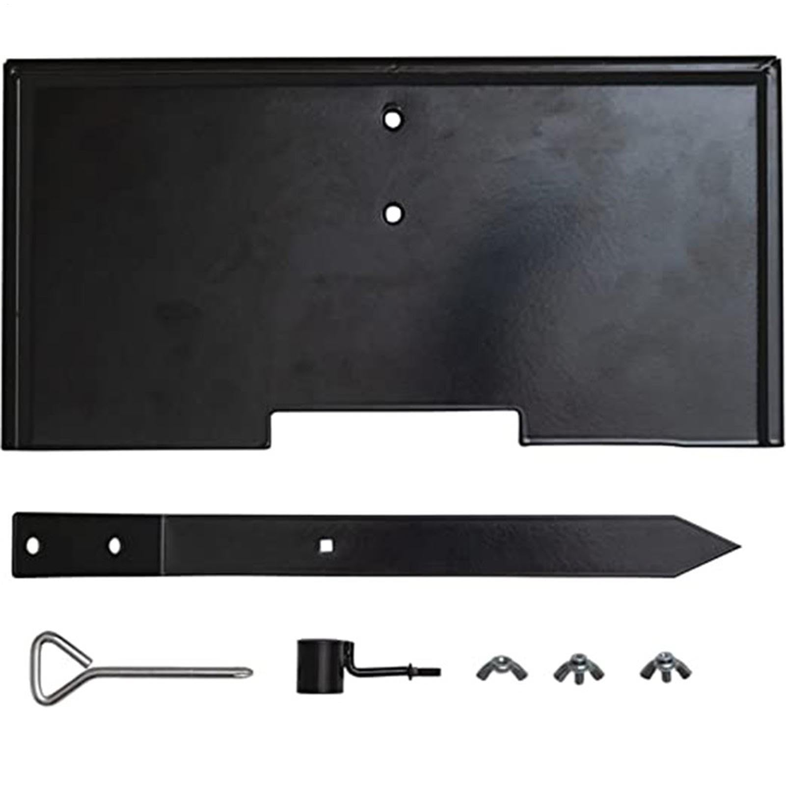 Friedhofs-Grabsteinständer – 40 Cm Großer Grabstein-Stützrahmen, Stabiler Metall-Grab-Präsentationssockel | Aufrechter Grabsteinhalter Für Den Außenbereich Zum Gedenken an Menschliche Haustiere. so De