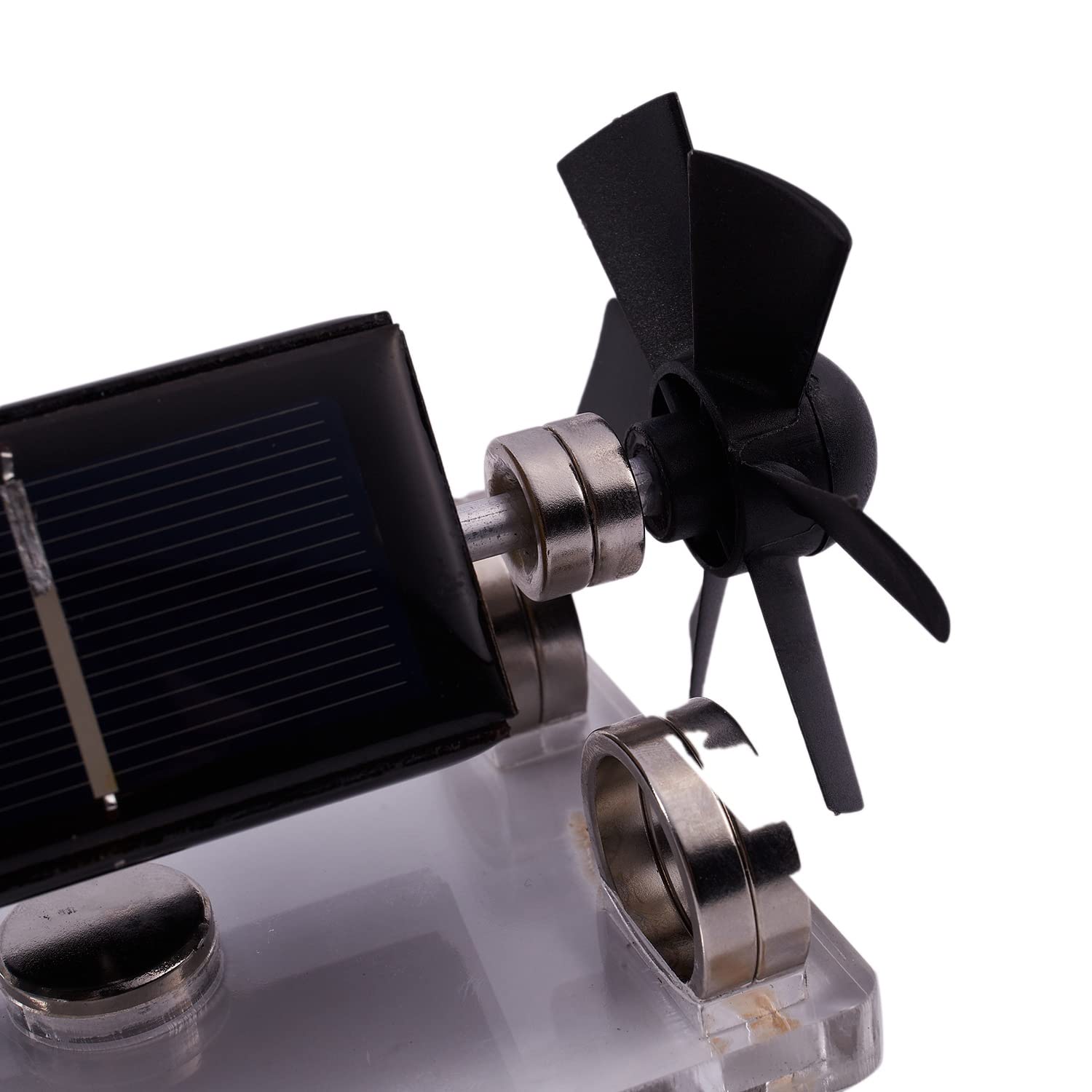 Modelo de levitación magnética solar, modelo educativo de motor Mendocino St41