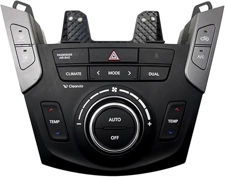 Heater A/C Air Climate Control Panel OEM 97250-2W450 Compatible For Hyundai