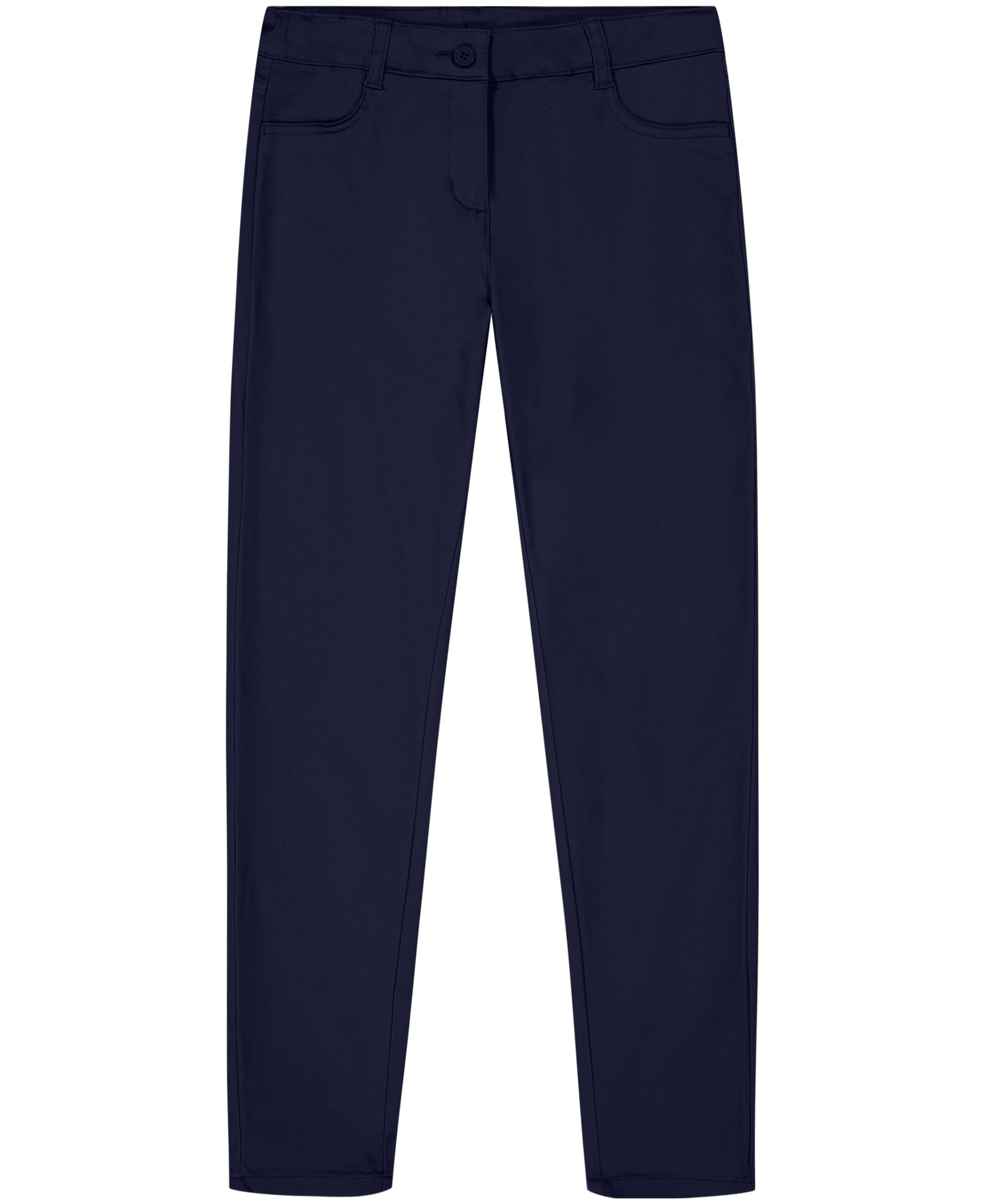 IZOD Juniors Uniform Skinny Stretch Sateen Pant