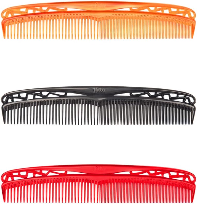 Lily Multicolour Dressing Hair Combs For Women, Pack of 3