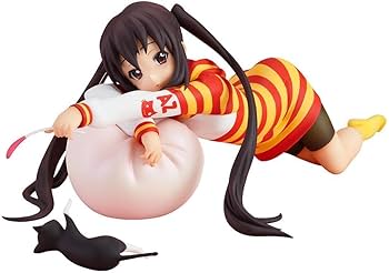 けいおん! 中野梓 1/7スケール PVC塗装済み完成品 マックスファクトリー Amazon.co.jp: けいおん! 中野梓 (1/7スケール PVC塗装済み完成