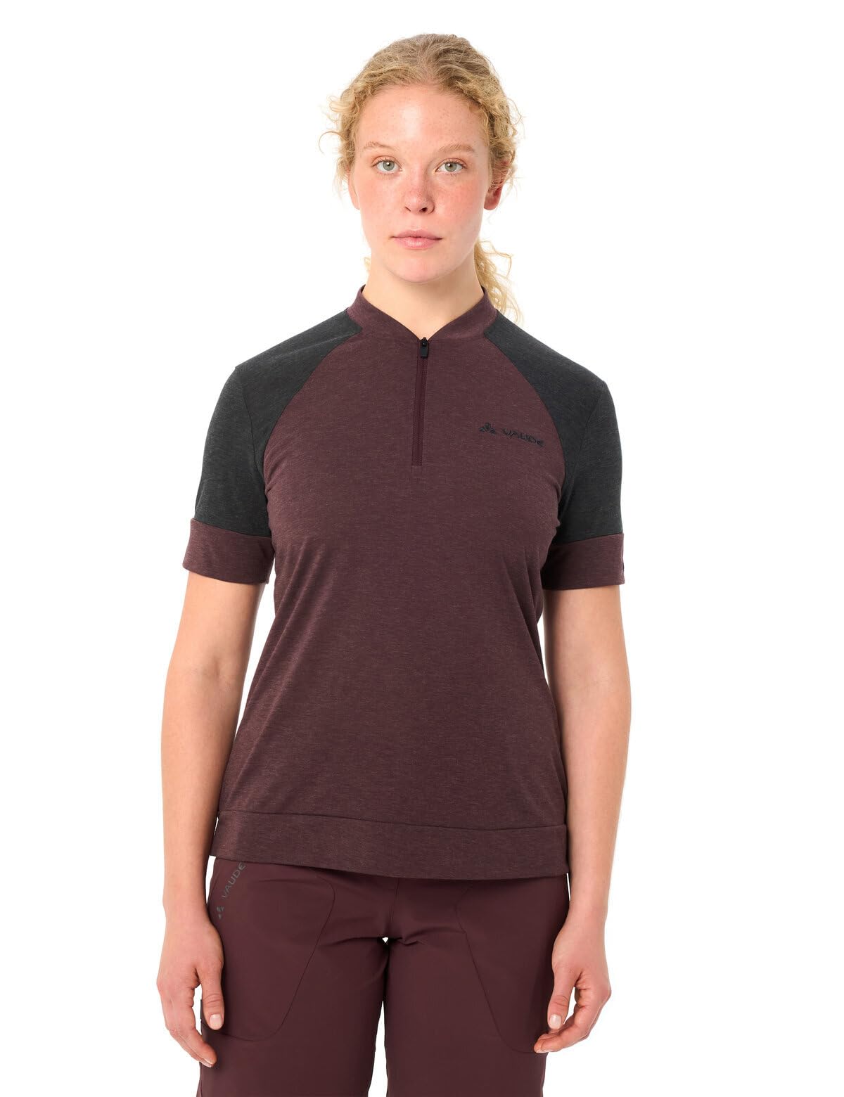 VAUDE Koszulka Kobiety Women's Altissimo Q-zip Shirt