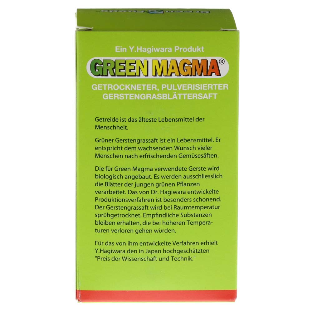Green Magma Gerstengras Tab. 320St.