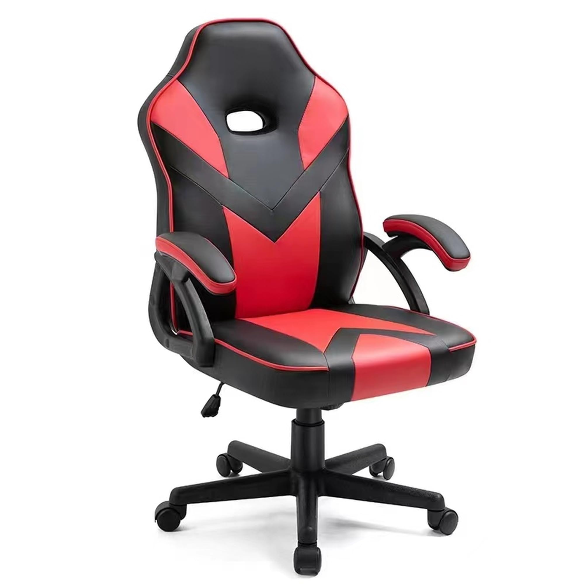 Well Home Silla Oficina Tipo Gaming Ergonómica Universal Azul con reposabrazos y Regulable en Altura