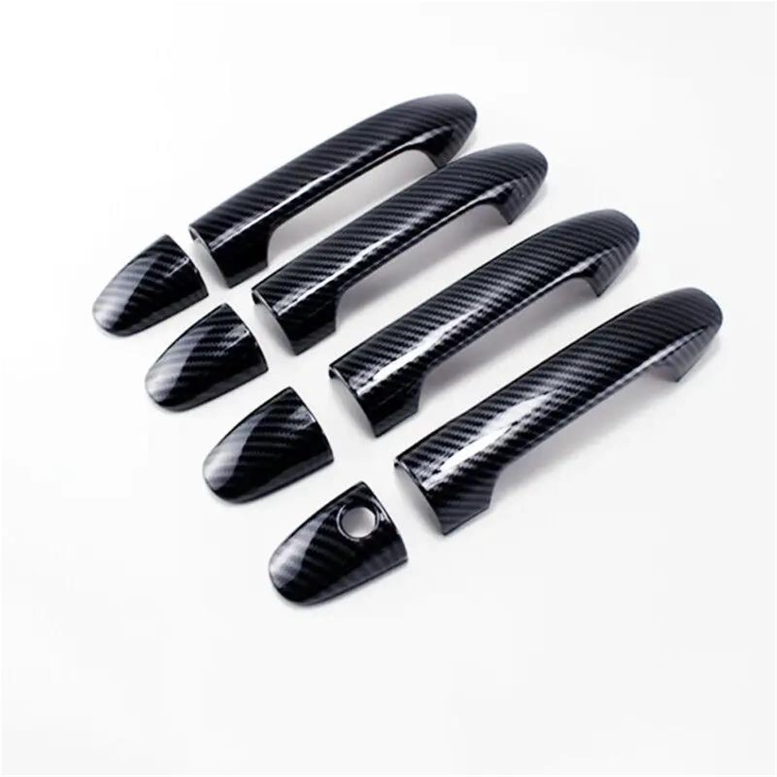 Hjkdsz Style 4 Car Door Protection For Benz For Vito W447 For Metris For Valente V-Class 2014-2020 Car Door Handle Bowl Cover Styling Sticker(Style 4)
