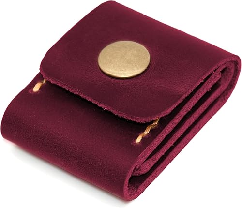 Miniatura 3 de Personalized Leather Guitar Pick Case Key Chain, Guitar Pick Holder, Musician, Artist Case, Pick Holder Pocket Size Guitar Pick Collection