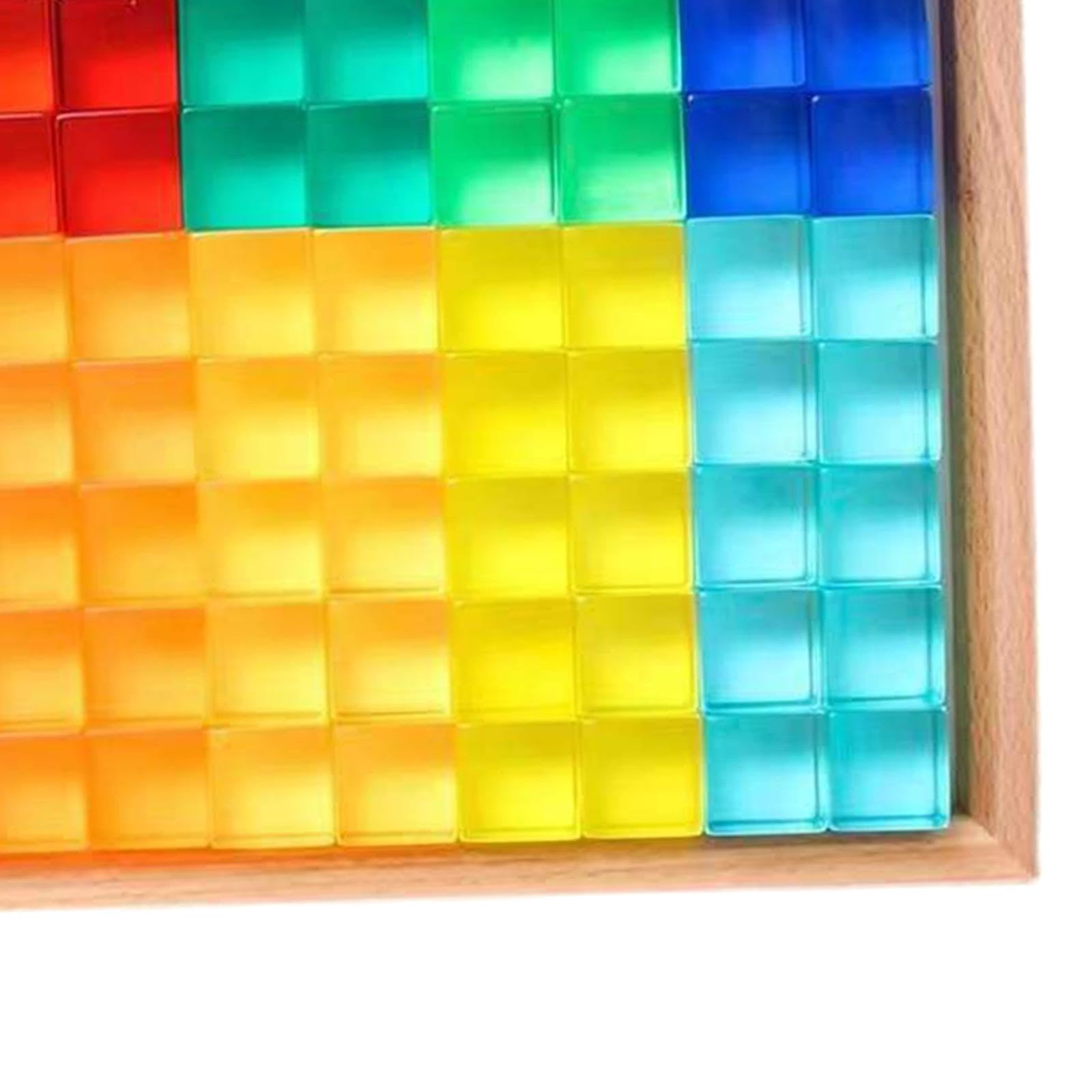 Set di Blocchi da Costruzione Colorati per Bambini, Cubi Impilabili in Resina, Giocattolo Educativo, Idea Regalo