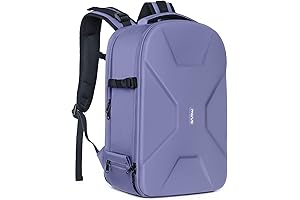 MOSISO Purple camera bag: DSLR/SLR/Mirrorless Photography Travel Companion