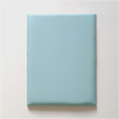 LXBAMKEA Calcomanías de pared anticolisión para niños, paneles de pared 3D de color sólido, cabecero de cama, cojín de pared suave, autoadhesivo