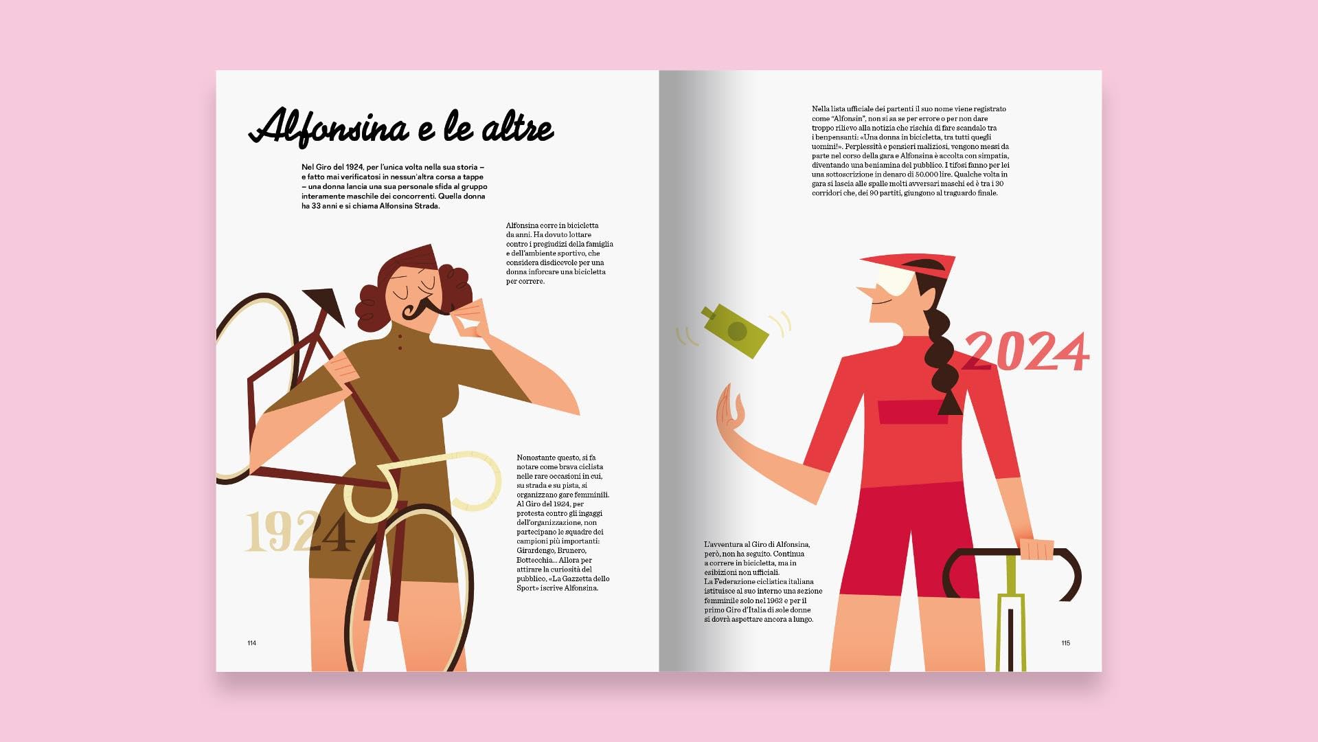 Il giro d'Italia illustrato. Ediz. a colori