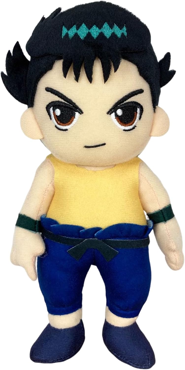 Great Eastern Entertainment Yu Yu Hakusho- Yusuke Movable Plush 8" H