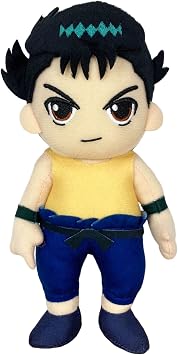 Great Eastern Entertainment Yu Yu Hakusho- Yusuke Movable Plush 8" H