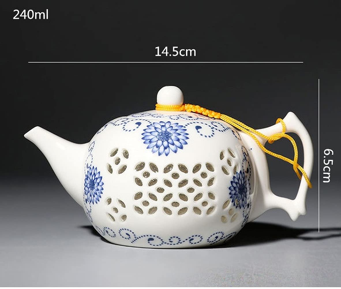 PAYNAN Chinese Jingdezhen Ceramic Kung Fu Tea Set Creativity Teapot Tea Ceremony Decoration