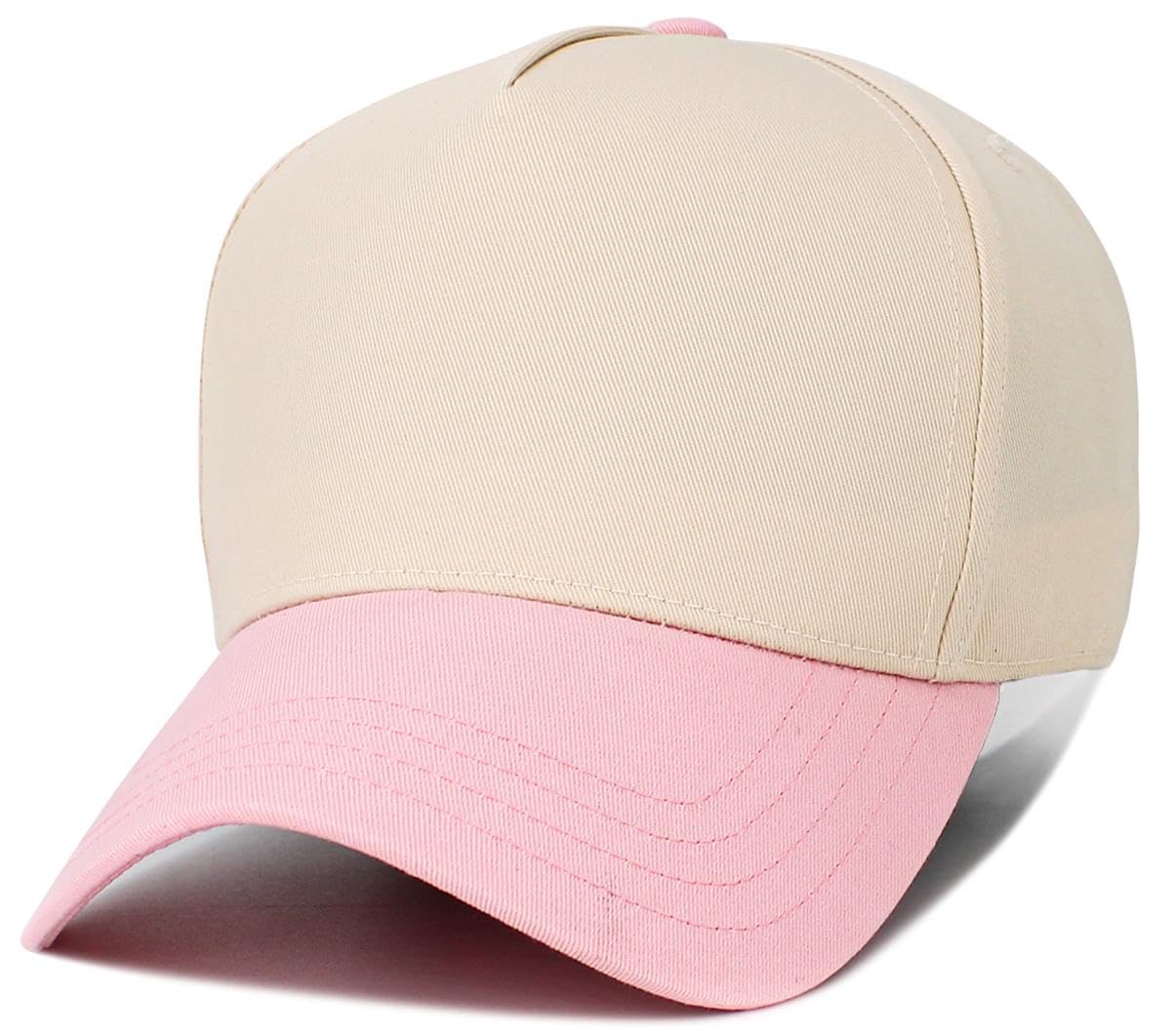 KBETHOS Pro Style 5 Panel Rope Baseball Cap with Adjustable Snapback