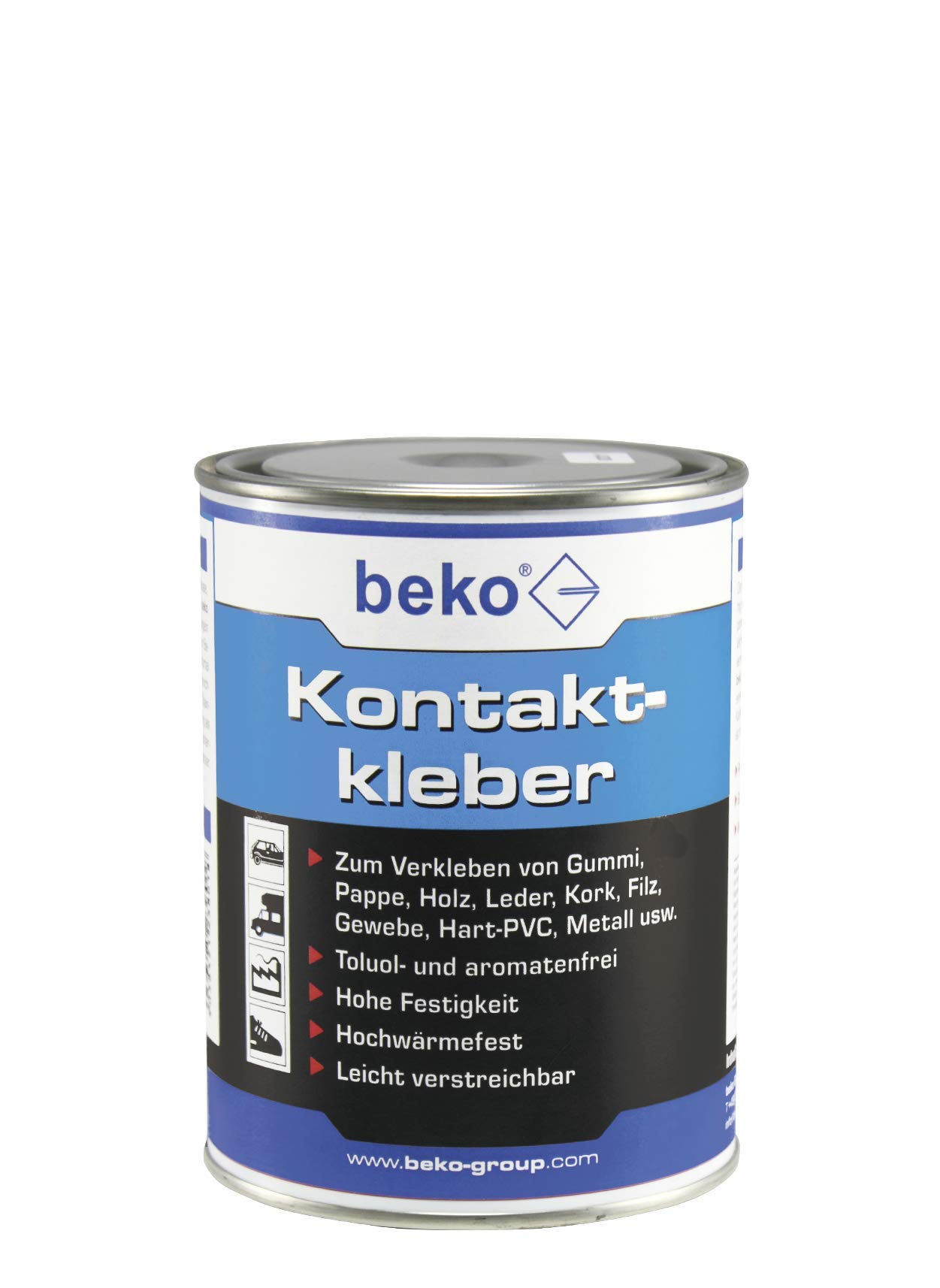 Beko Kontaktkleber 650 g – Toluol- und aromatenfrei, lösemittelhaltig