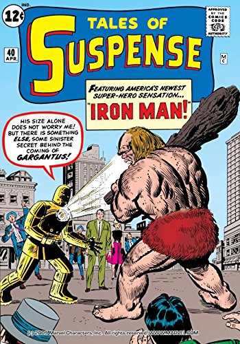 Tales of Suspense (1959-1968) #40 Tales of Suspense (1959-1968) #40