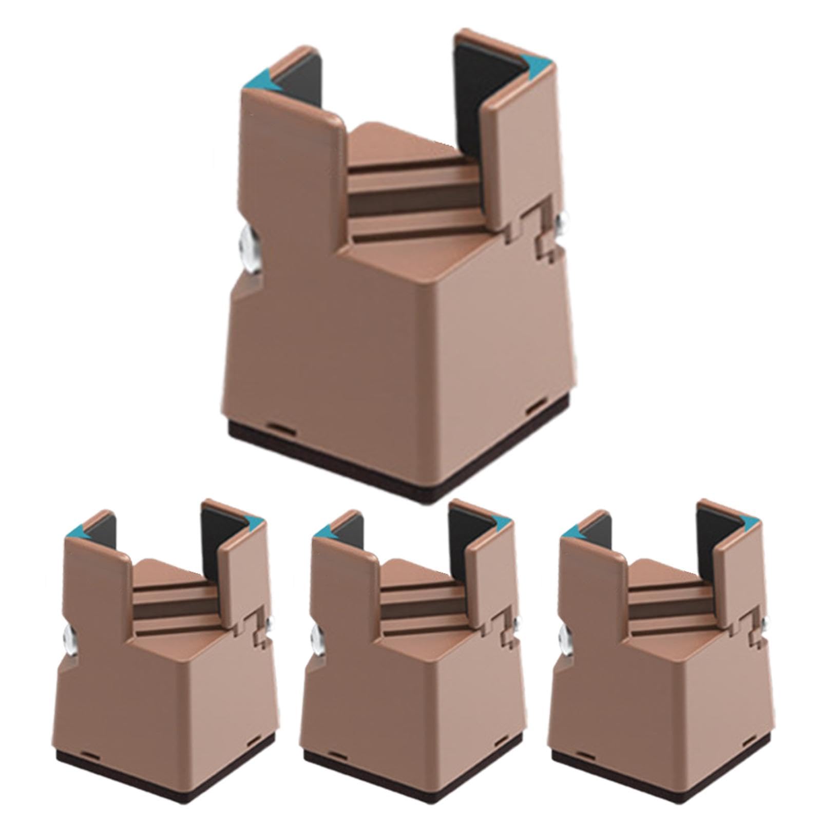 Alza para patas de escritorio que mejora la ergonomía y eleva superficies de trabajo