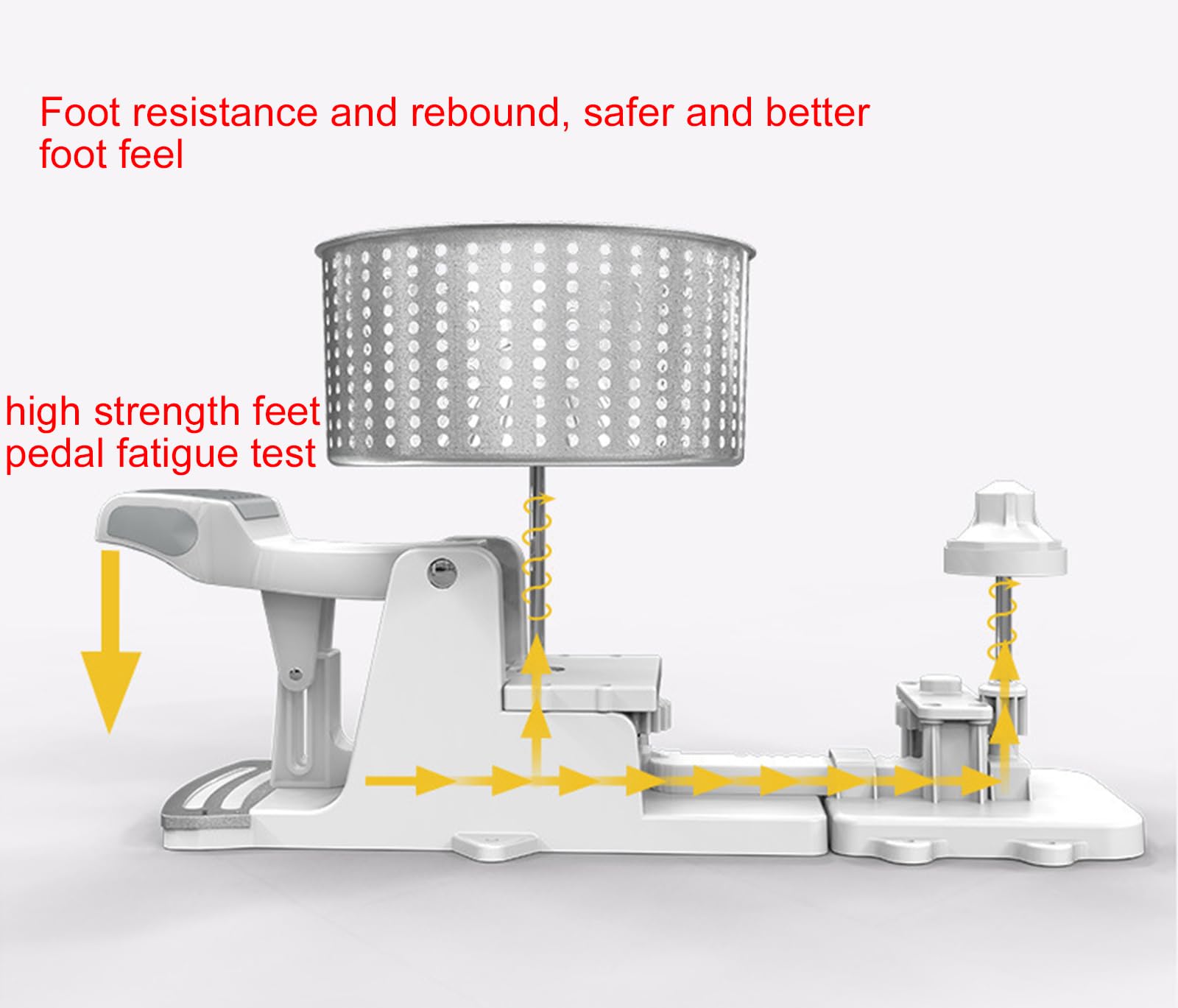Juego de fregonas Spin Mop and Bucket con escurridor, Sistema de fregona giratoria de 360° con 2 Cabezales de Repuesto de Microfibra y Mango Ajustable de Acero Inoxidable, A