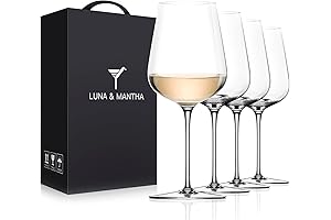 Alluring Wine Glasses with Stem for Refined Sipping