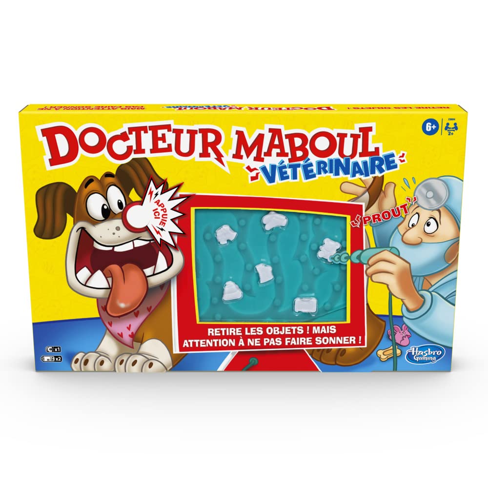 Jeu Docteur Maboul Vétérinaire