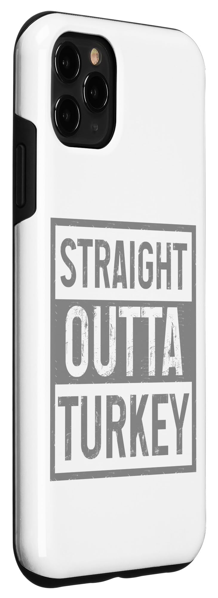 iPhone 11 Pro Max Straight Outta Turkey Vintage Turkish Pride Roots Heritage Case - Image 3