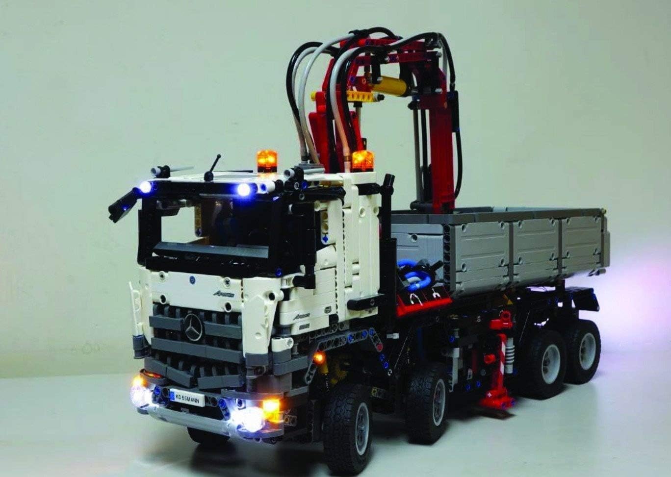 LED Lighting Kit for Lego Mercedes-Benz Arocs 3245 - Set 42043 (Lego Set NOT Included)
