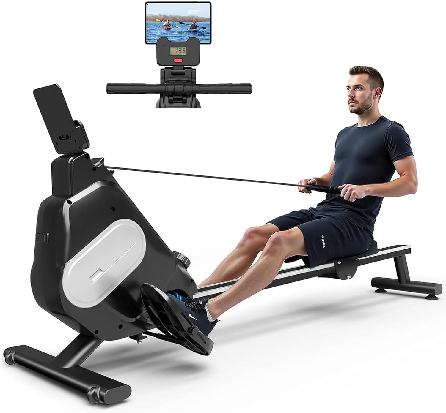 Botifly Magnetic Rowing Machine