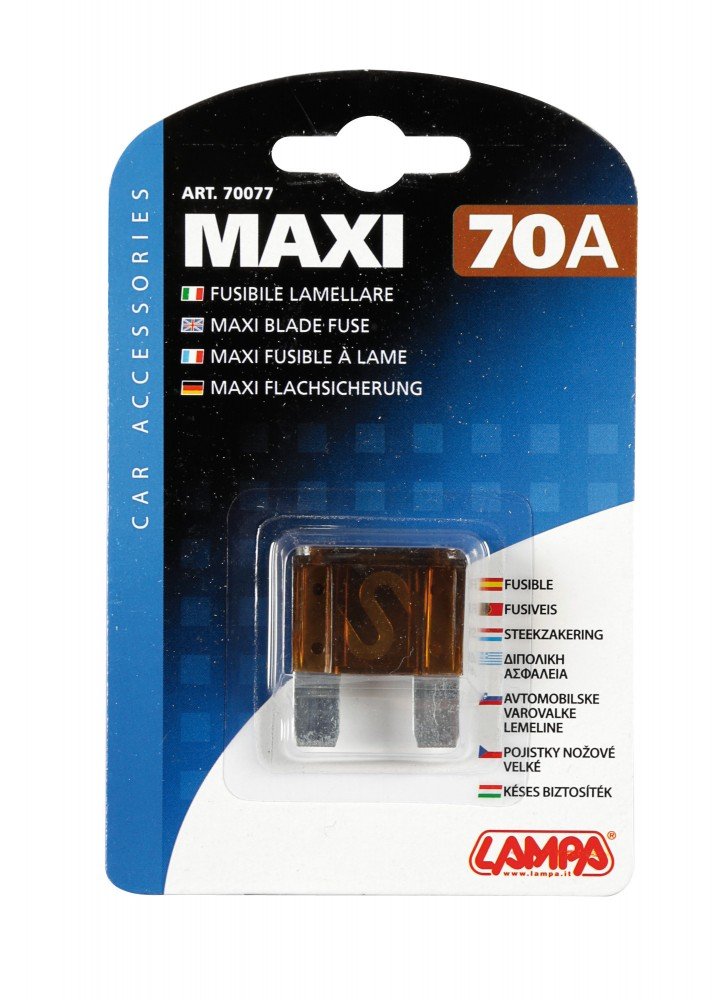 Lampa 70077 Fuse lamellar Maxi