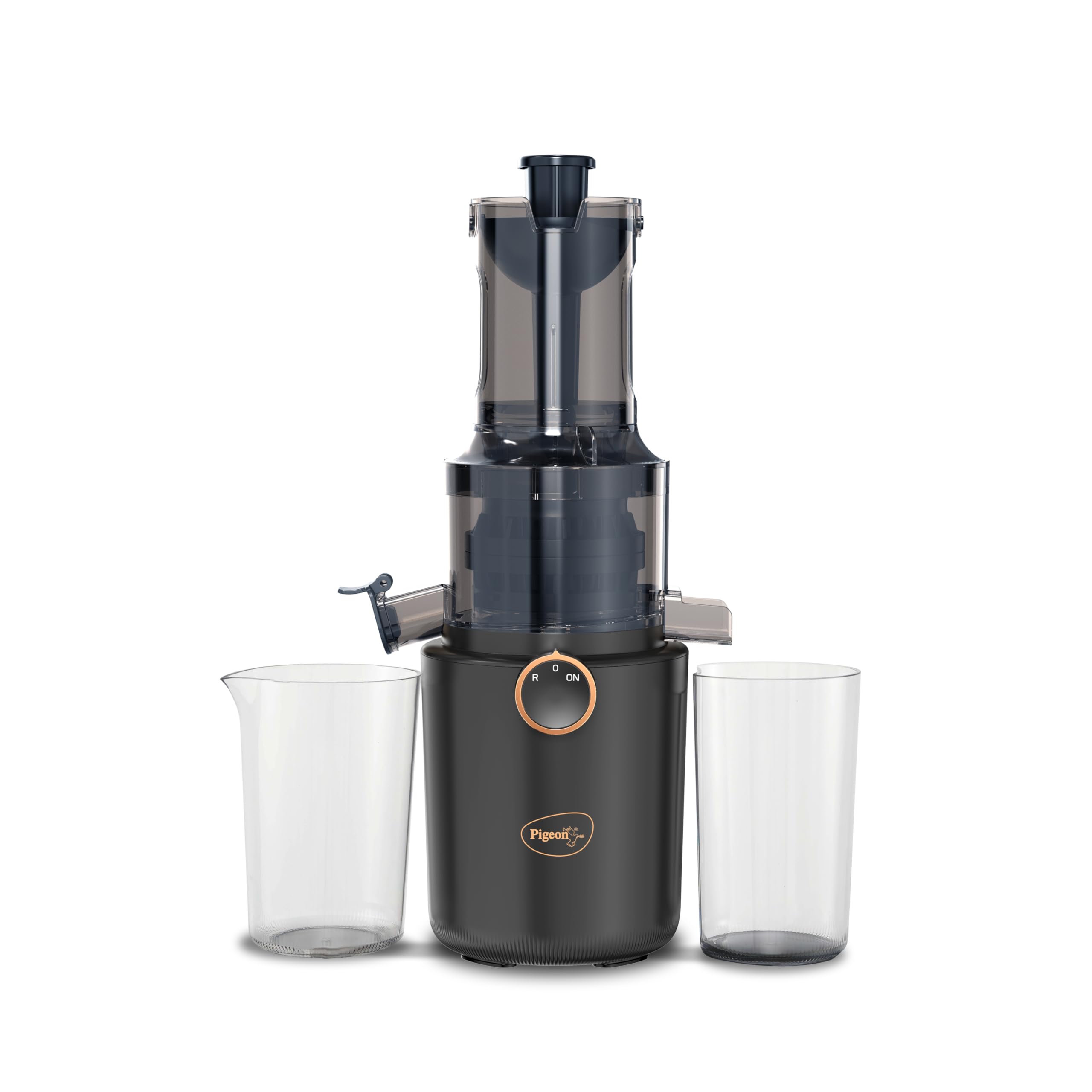 Pigeon by Stovekraft Pure Slow Juicer| 250W Motor| Nutrient Rich Juice| All-in-1 Fruits & Vegetable Juicer| Maximum Juice Extraction Auger | Separate Juice & Pulp Cups | 2 Year Warranty-picture-10