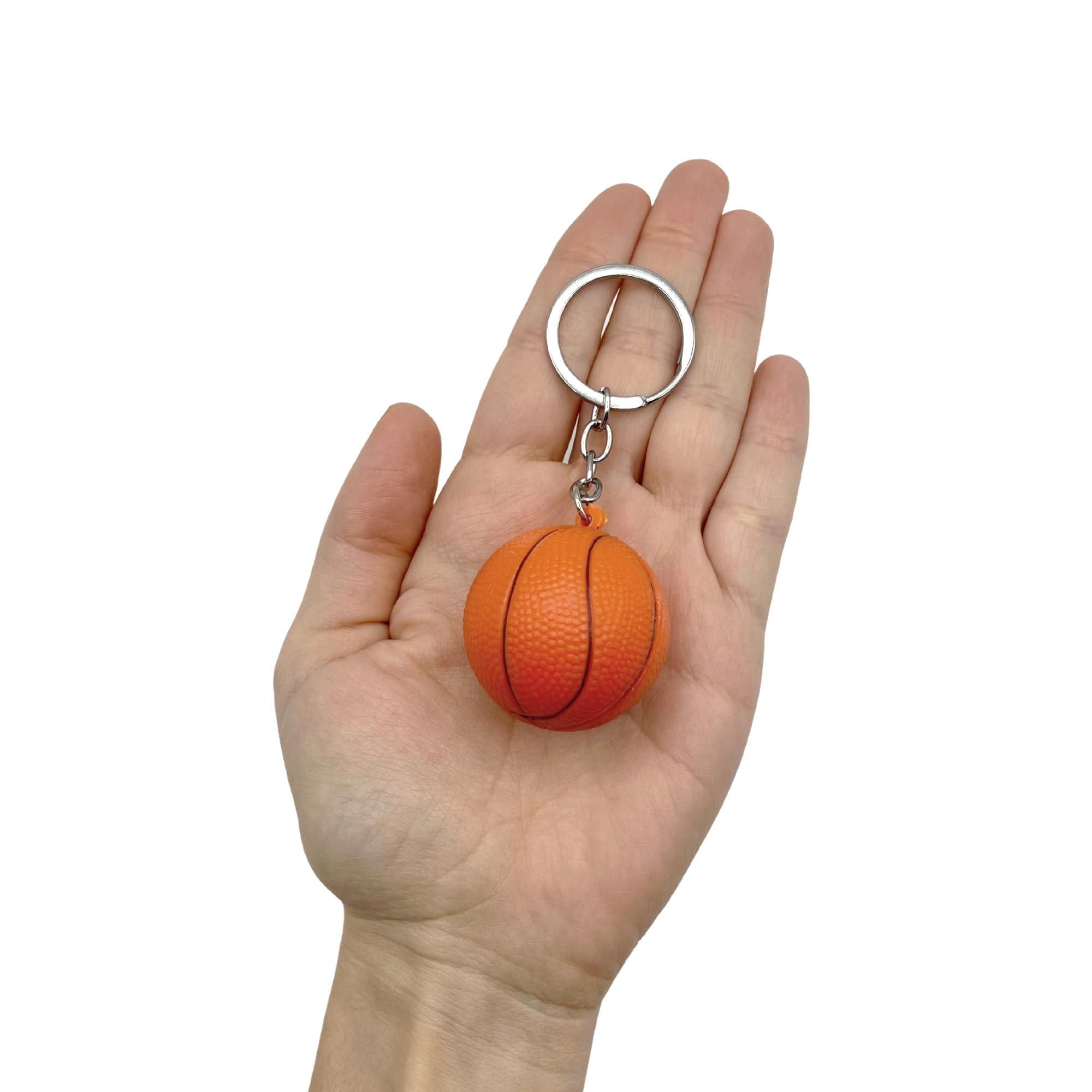Llavero Baloncesto, Llavero pelota Basket, KeyChain Basket, 1 Unidad - imagen 3