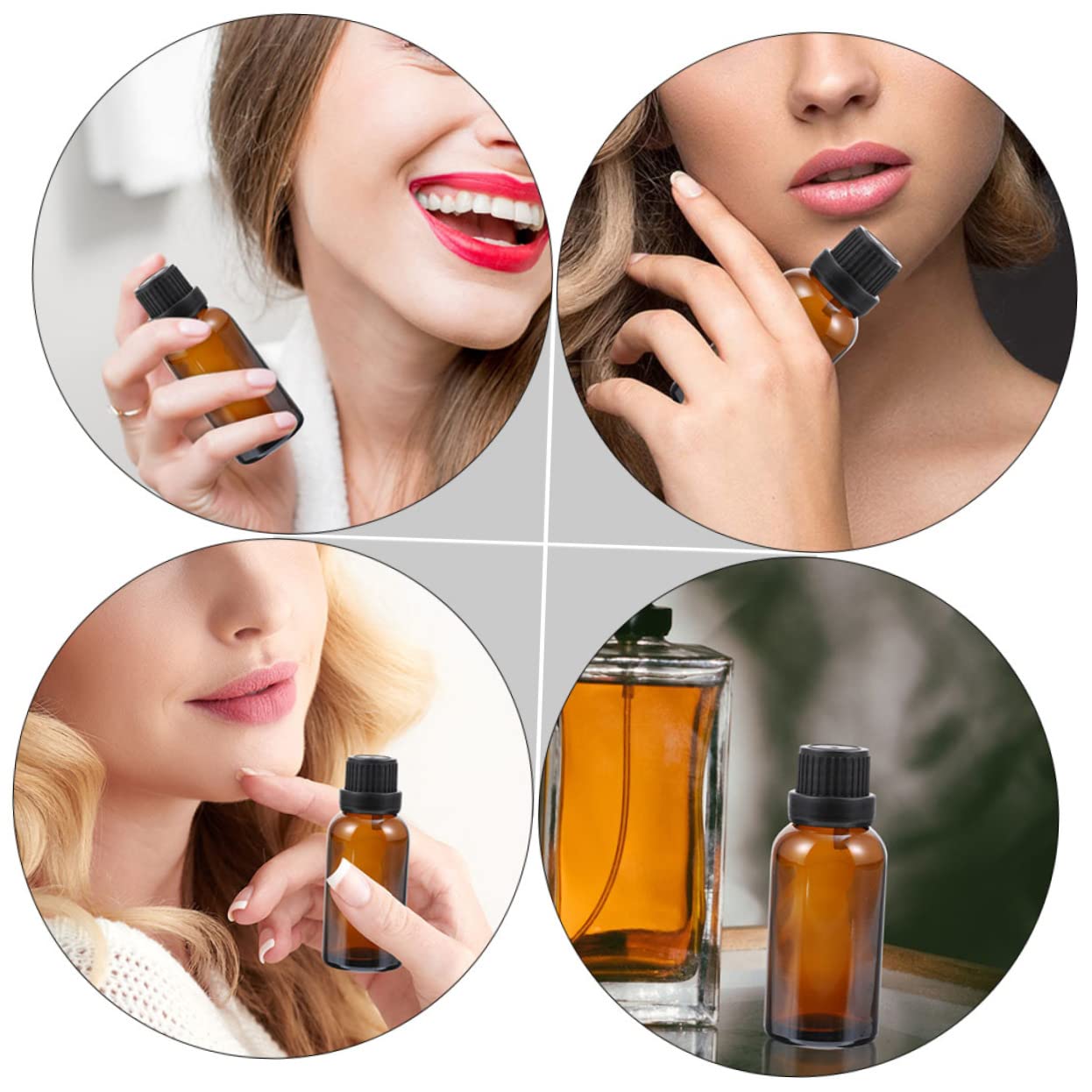 Amazon.co.jp: Beatifufu 空のエッセンシャルオイルボトル10個セット