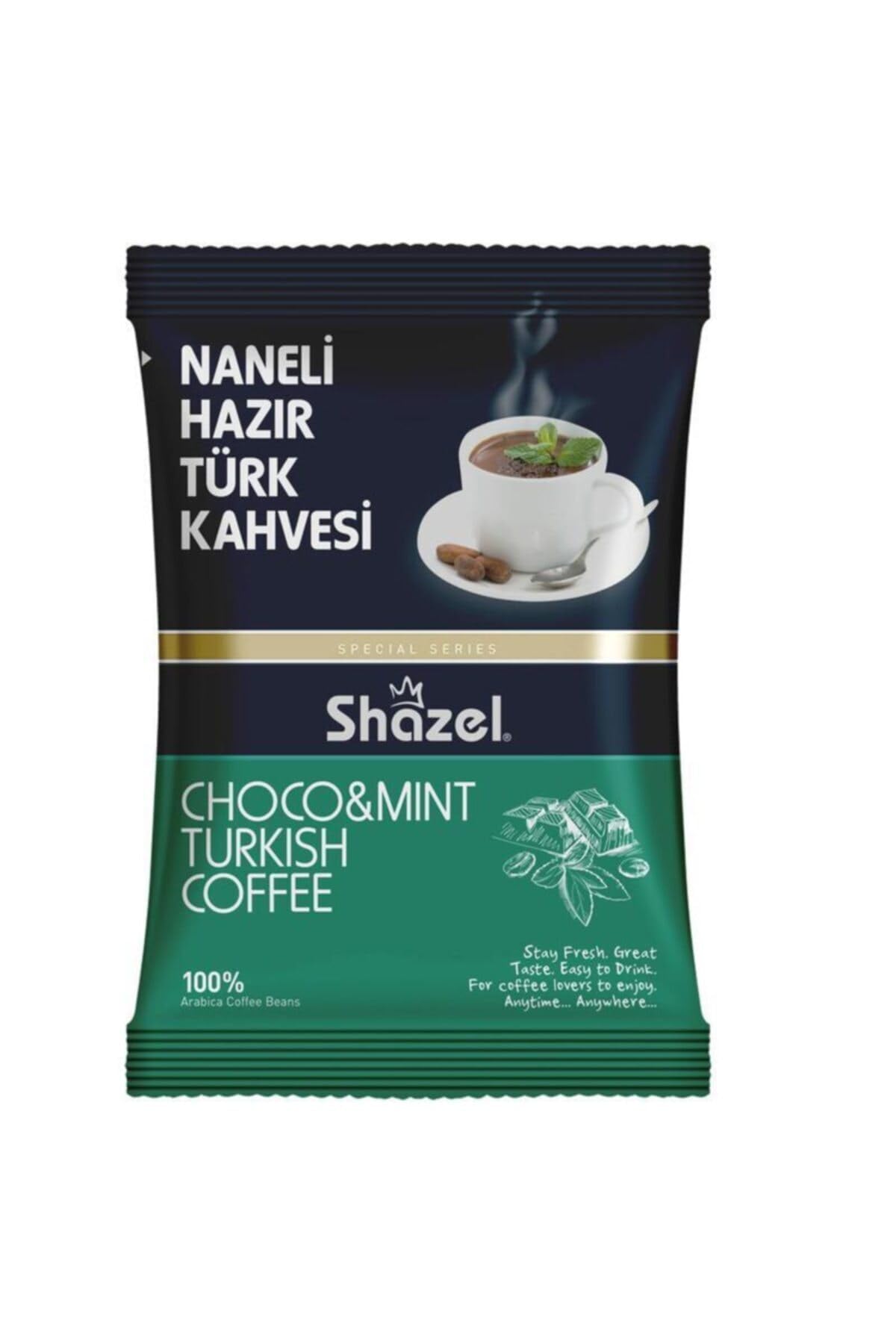 Shazel Naneli Hazır Türk Kahvesi - 100 gr