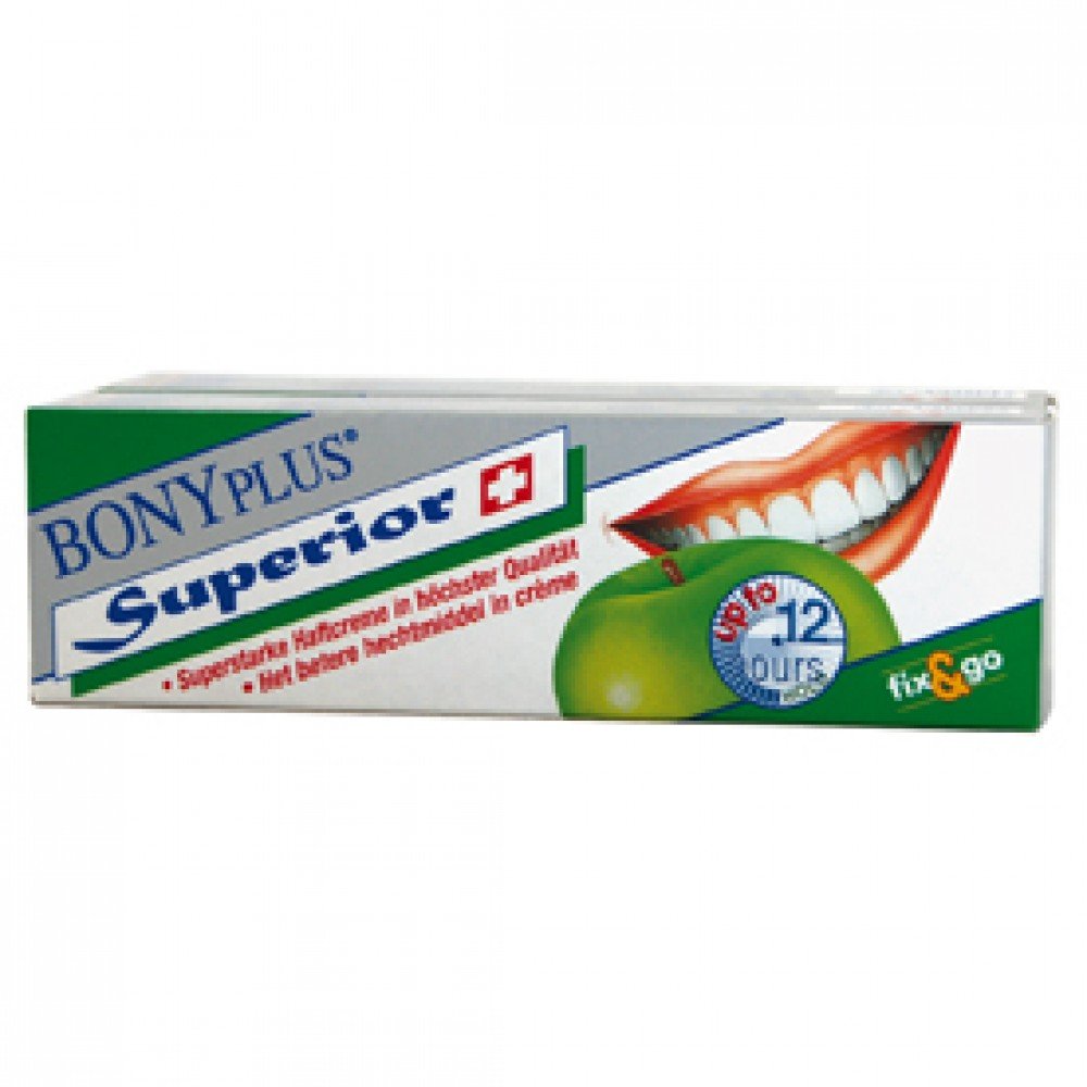 Bonyf Bonyplus Crema Adesiva Per Protesi Dentaria 40 g