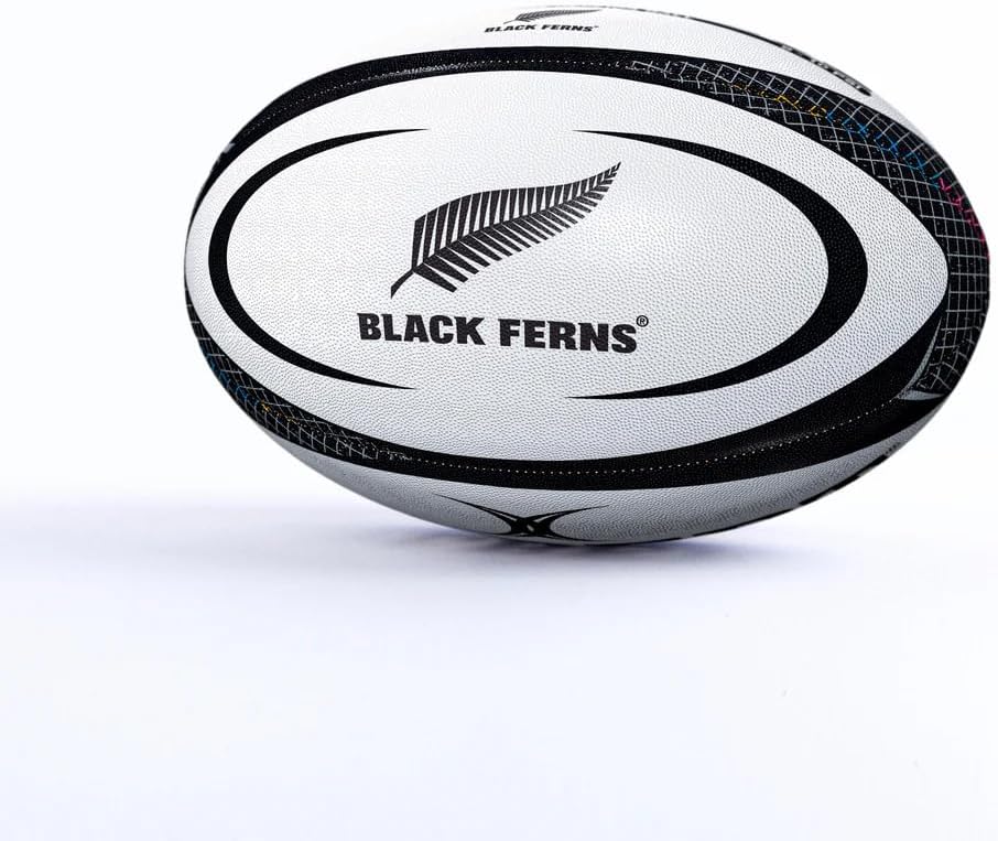 Gilbert New Zealand Black Ferns Replica Ball