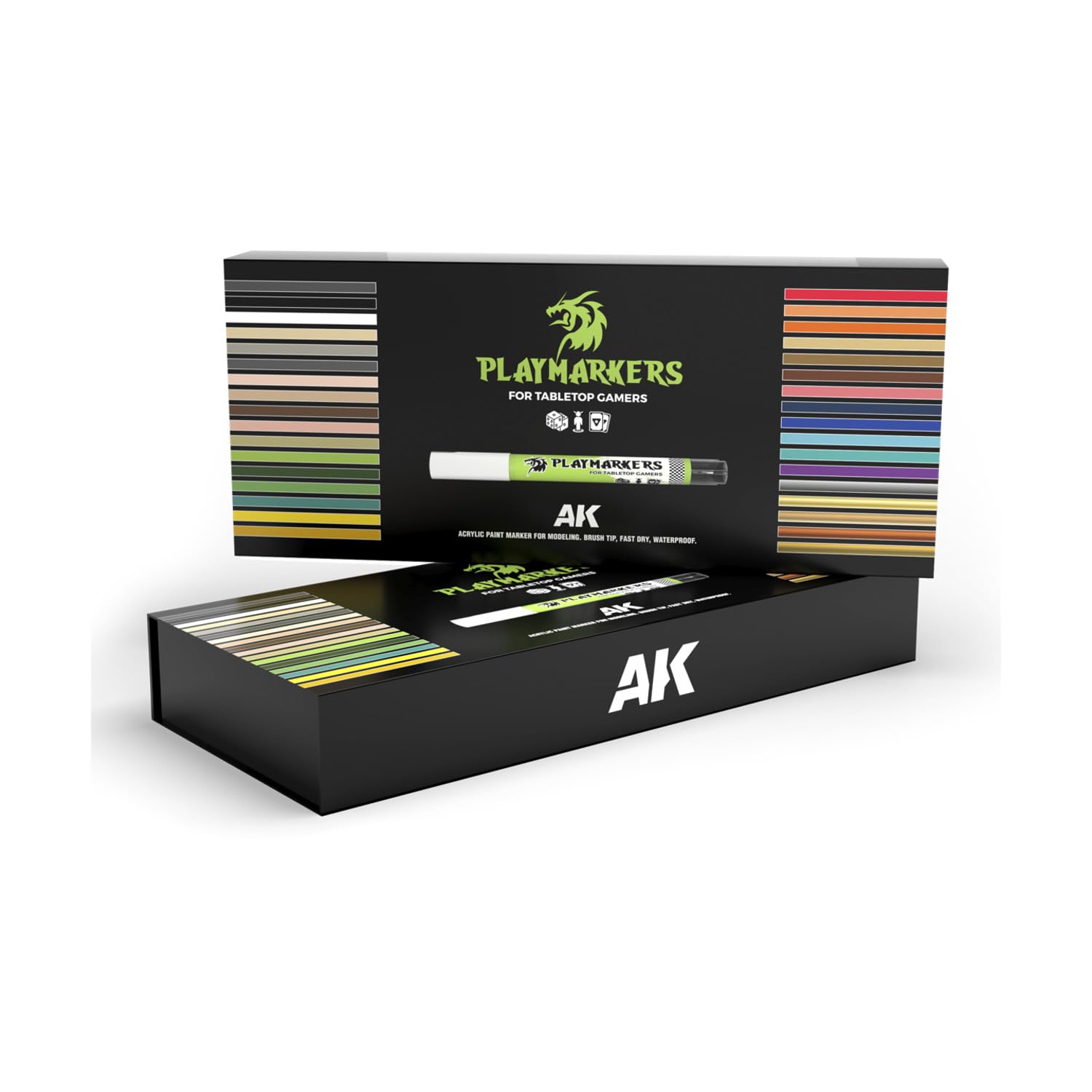 Amazon | AK Interactive PLAYMARKERS SPECIAL BOX AKM150