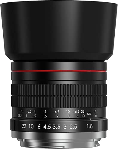 EF 85mm f1.8 Portrait Lens - MF for Canon EOS