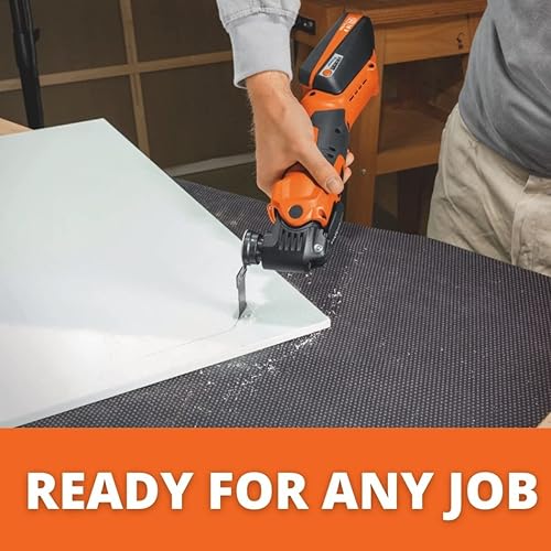 Miniatura 5 de Fein StarLock 63502157260 - Hoja de sierra oscilante fina E-Cut con forma de cintura estrecha de 1-18 pulgadas de ancho para perfiles de aluminio y