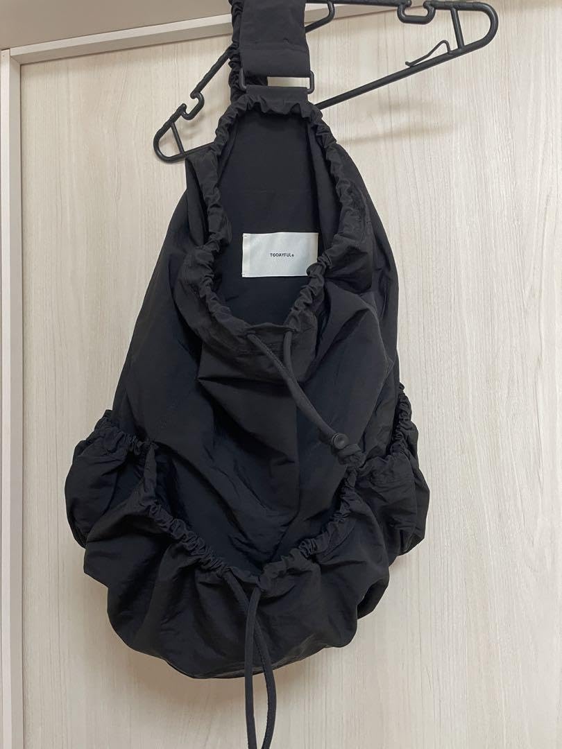 週末お値下げ中☆TODAYFUL Nylon Gather Bag ⭐︎軽量⭐︎ Amazon.co.jp: トゥデイフル todayful Nylon Gather Bag