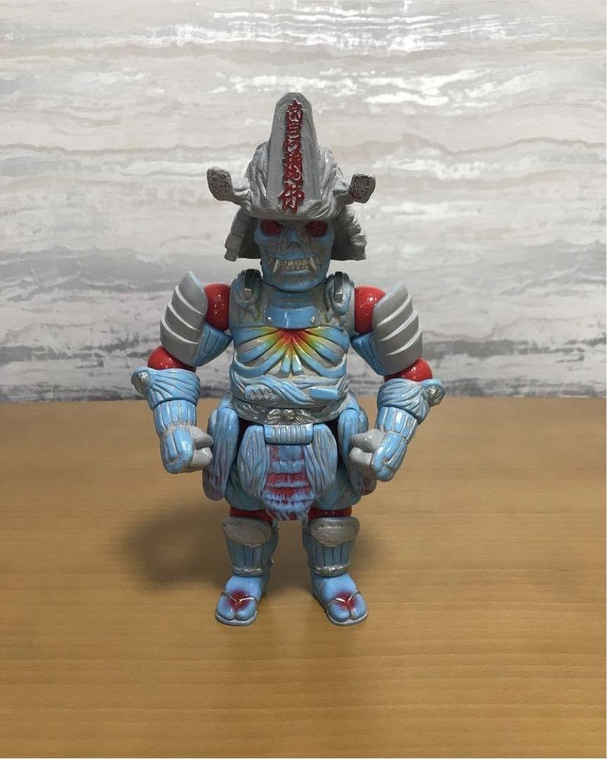 Amazon.co.jp: 至高玩具 南無阿弥陀 水色 ソフビsofvi 武士 侍