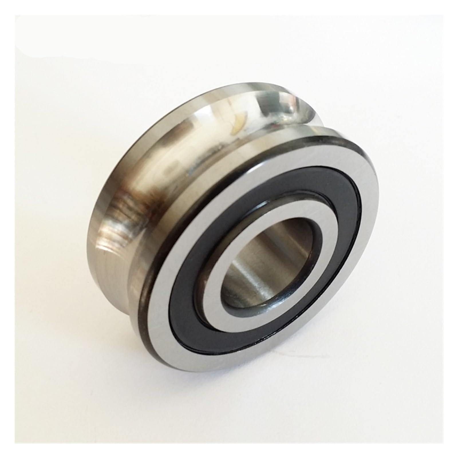 TSWASWUGP 1PCS LFR5206-20NPP LFR 5206-20 Track Rollers Angular Contact Ball Bearings Raceway Groove