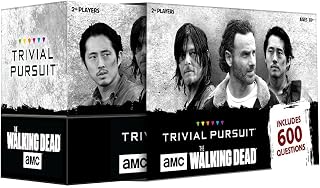 USAopoly TP116-469 AMC The Walking Dead Trivial Pursuit Game, Multicolor