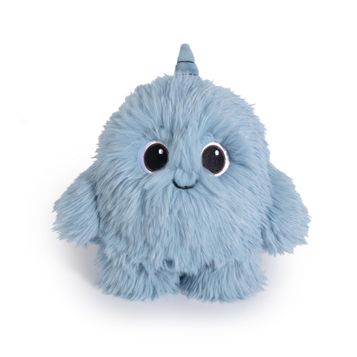 FLUFFWUFFS Little Boy Bibble Soft Plush Toy, Light Sky Blue, 25 cm (H) × 22 cm (W) × 14 cm (D)