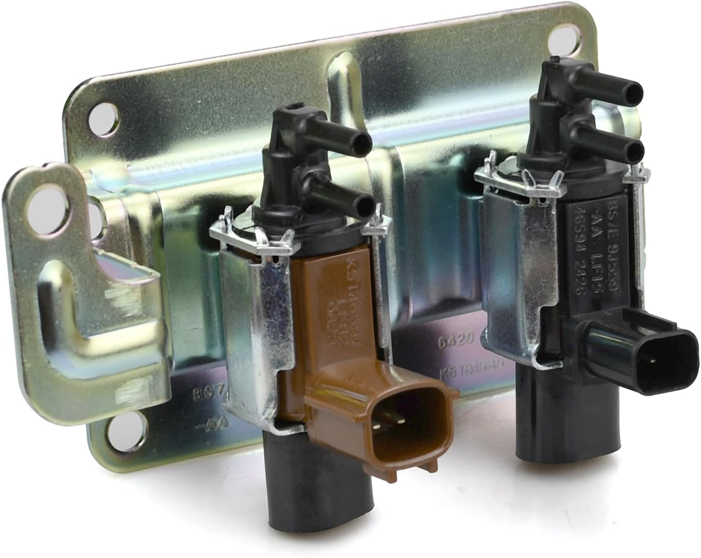 LF8218741 Vacuum Switch Control Valve Solenoid Valve 2 Pack Fit for Mazda 3 5 6 CX-7 09-13 Intake Manifold Vacuum Runner Solenoid Valve Replace OE Number K5T46597 LF82-18-741 K5T46588